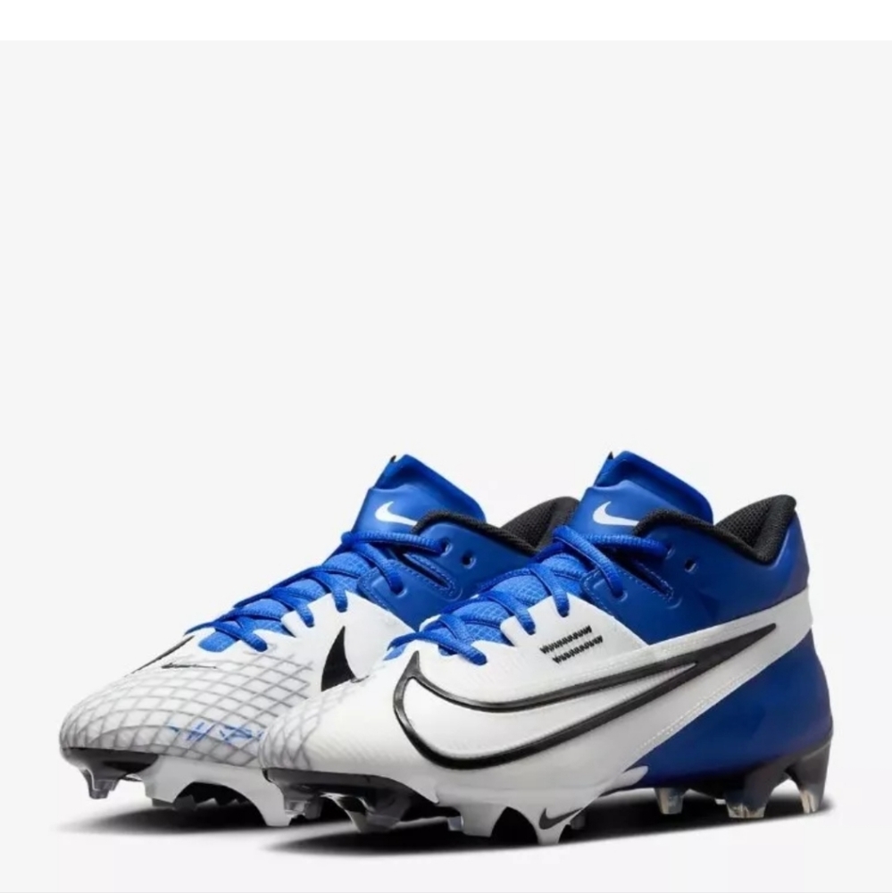 Nike Vapor Edge Elite 360 2 Mens Size 13 Game Royal Football Cleats DA5457-414